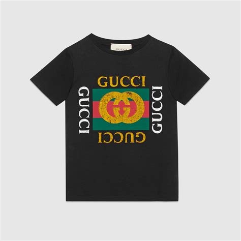 gucci gold shirt for kids|genuine gucci kids.